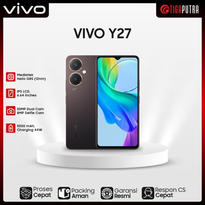 VIVO Y27 4G 6/128 (Ex-DemoLive)