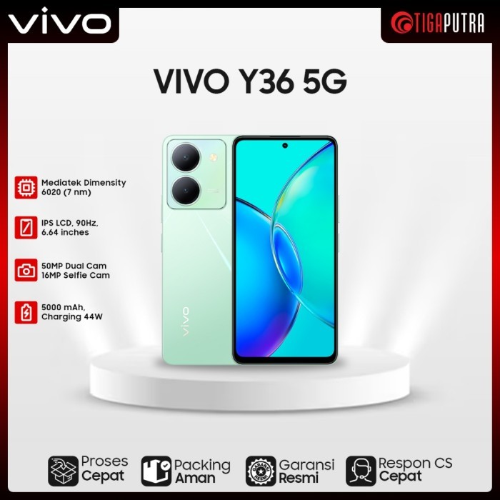 VIVO Y36 8/256 5G (Ex-DemoLive)