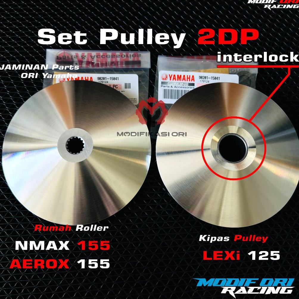 Rumah Roller Pulley nmax custom racing bubut racing Roller Racing Nmax Rumah Roller Lexi Yamaha Ruma