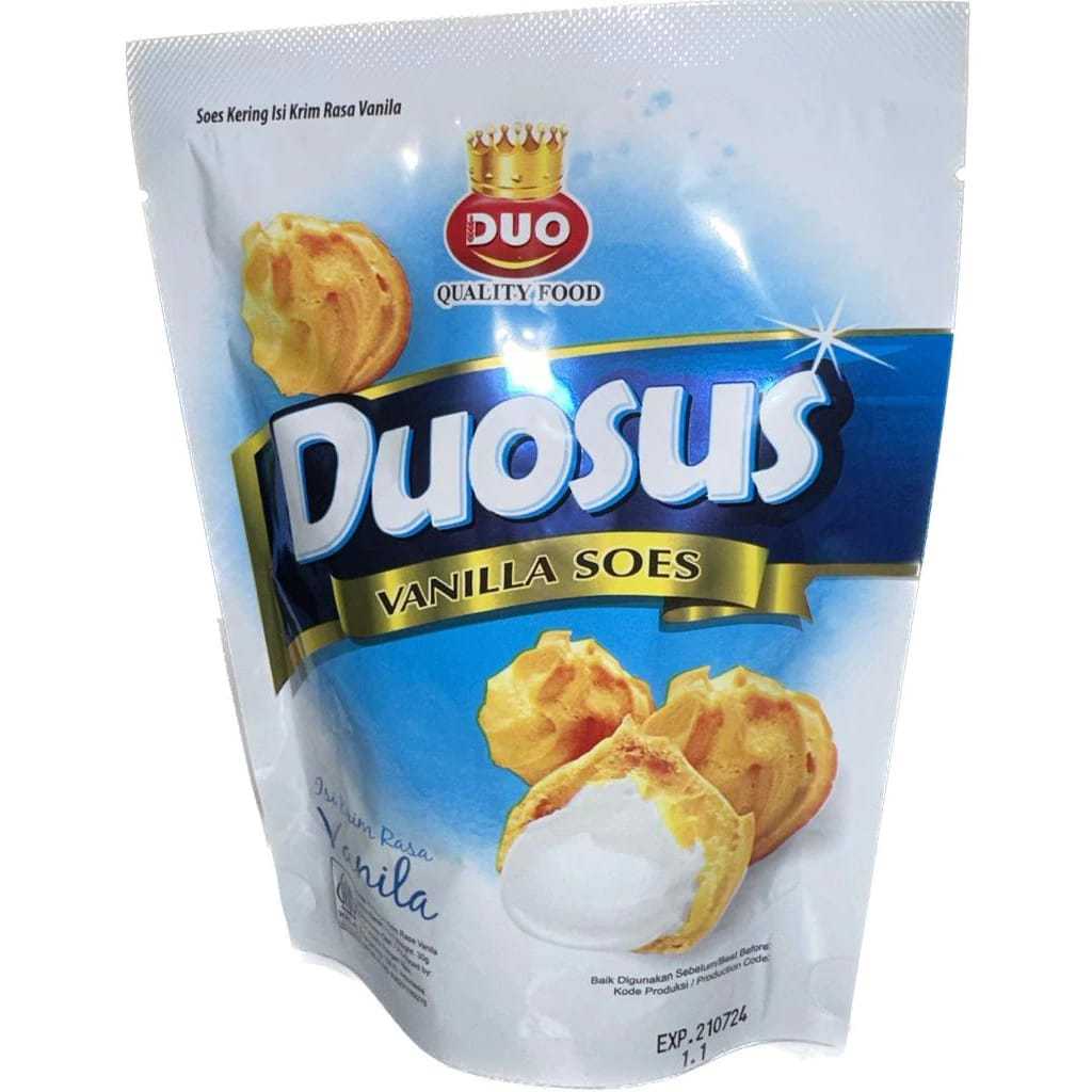 

ady78 DUOSUS Soes Isi 1 Dus Isi 30pcs - Sus Isi Kering Dengan Varian Rasa