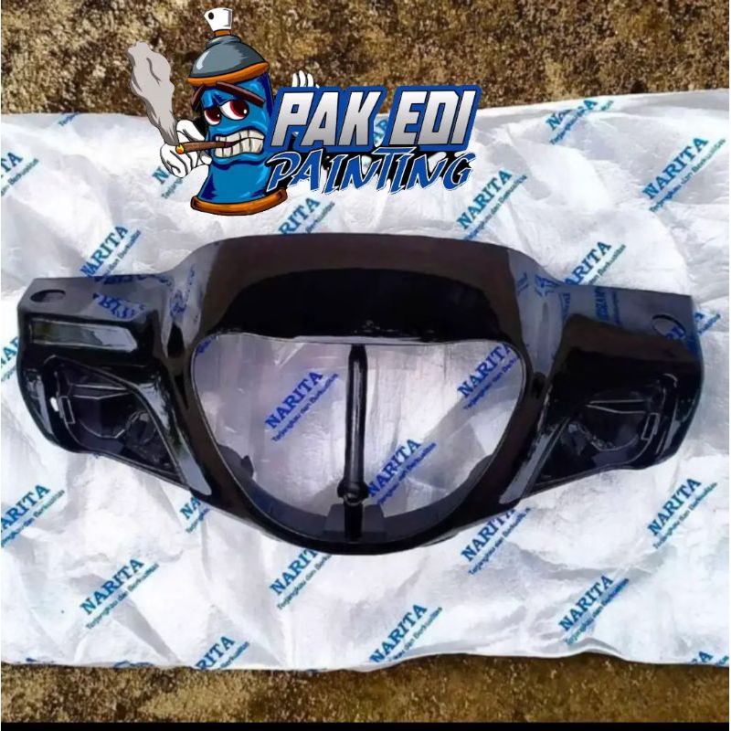 Batok depan shogun 110 totok depan shogun 110 hitam