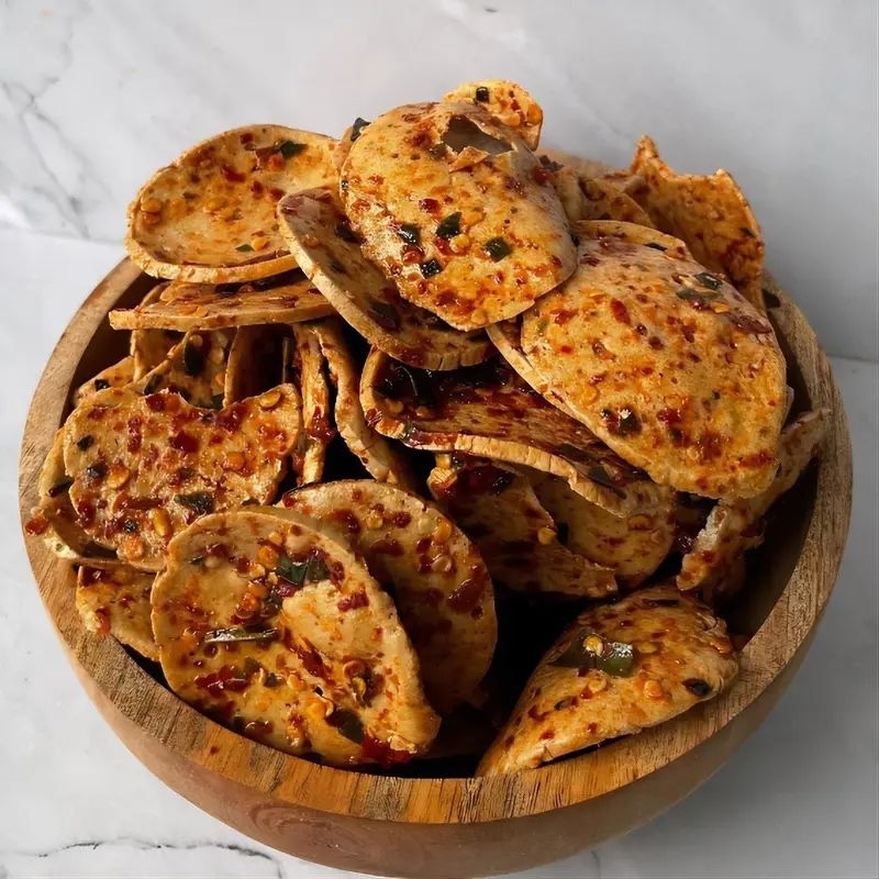 

1KG BASRENG KOIN EXTRA PEDAS DAUN JERUK