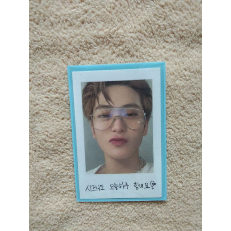 PC PHOTOCARD JAEHYUN NCT VK POUT VOICE KEYRING POUT OFFICIAL