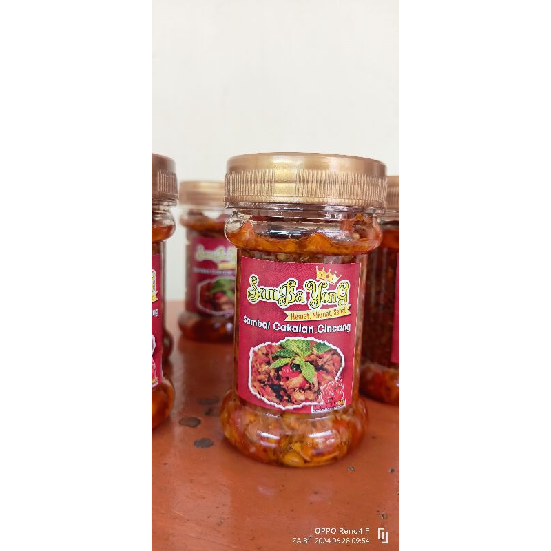 

Sambal cakalang suwir sambal SamBaYong 150gr