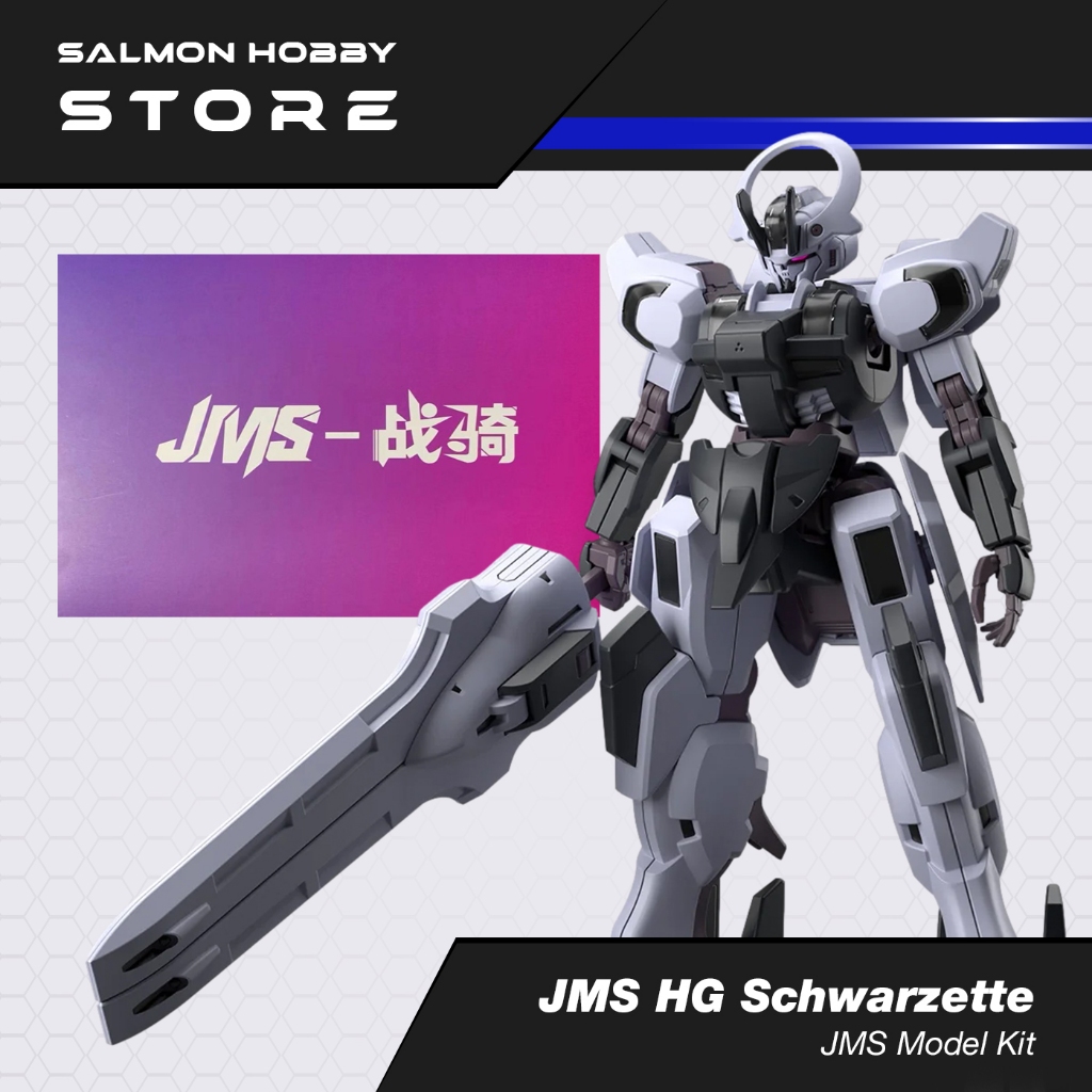 HG 1/144 Fighter Schwarzette Model