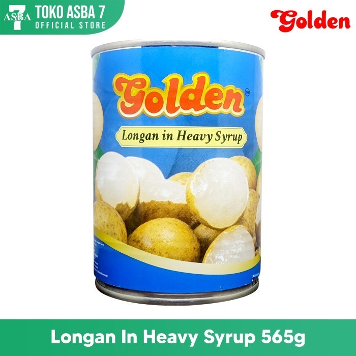

GOLDEN LONGAN IN HEAVY SYRUP 565GR