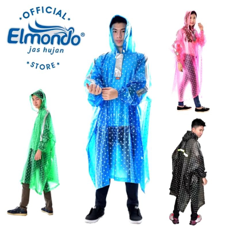 jas hujan dewasa polkadot  elmondo 713