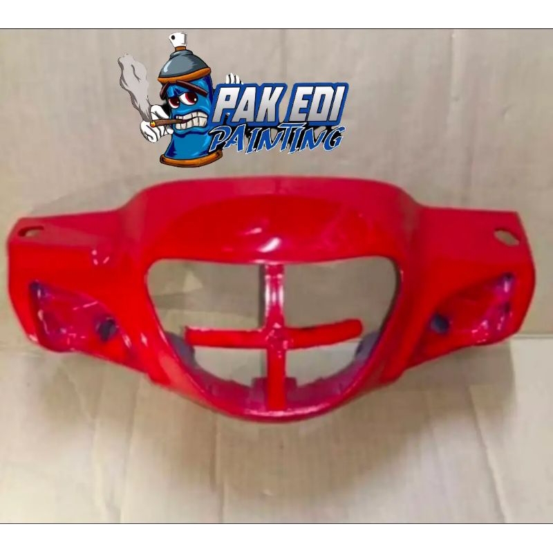 Batok depan shogun 110 totok depan shogun 110 merah