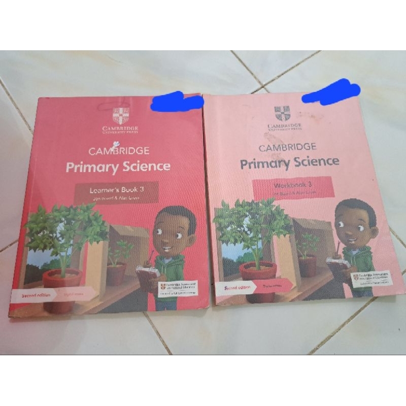 buku cambridge primary science