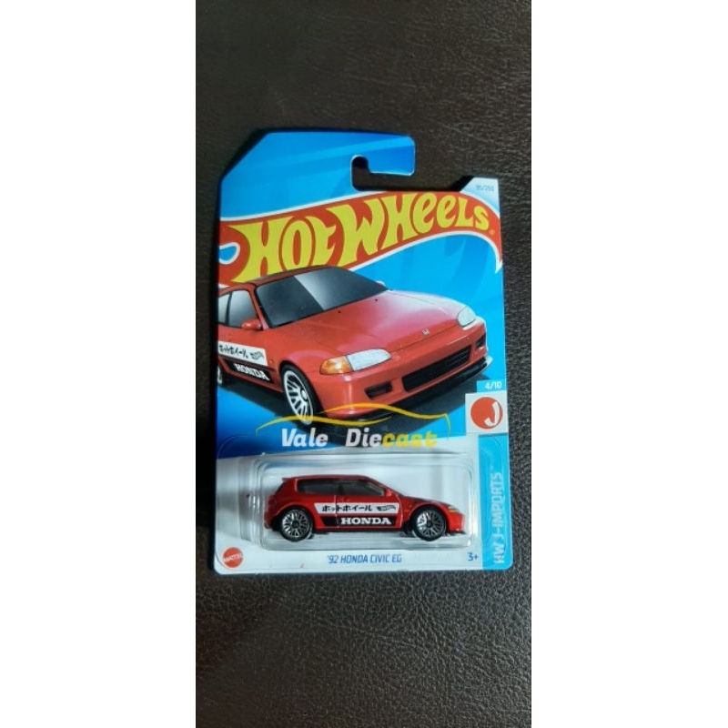 Hot Wheels Honda Civic EG