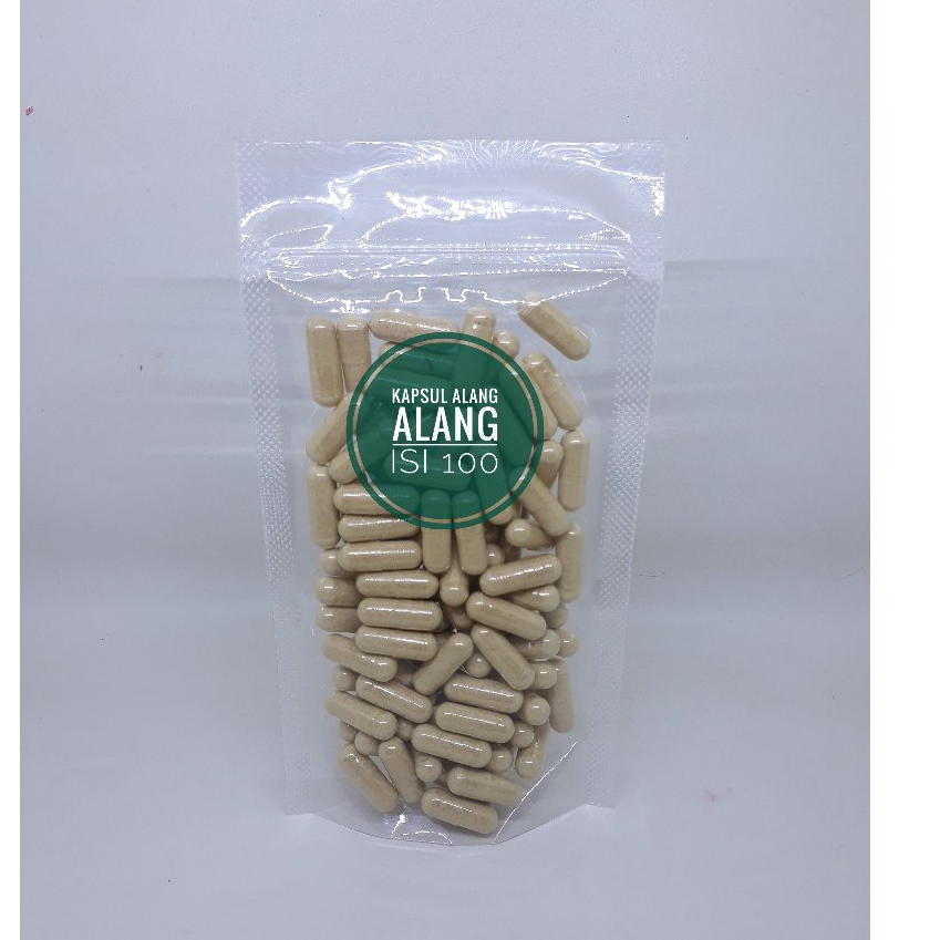 Kapsul Akar Alang Alang