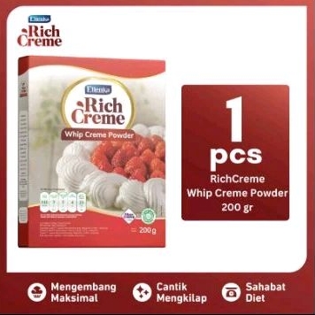 

RichCreme whip creme 200gr ellenka