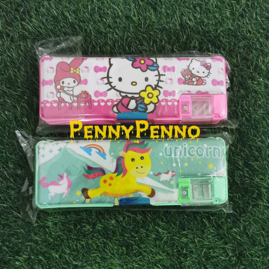 

Tempat Pensil Magnet + Serutan Model Karakter