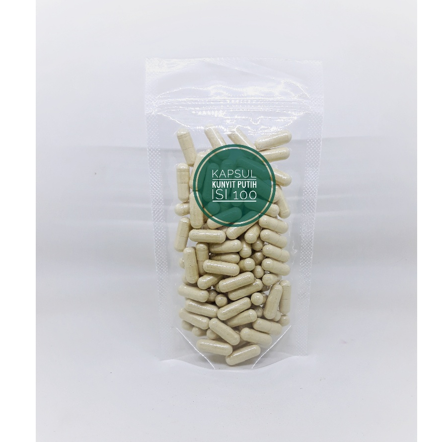 Kapsul Kunyit Putih