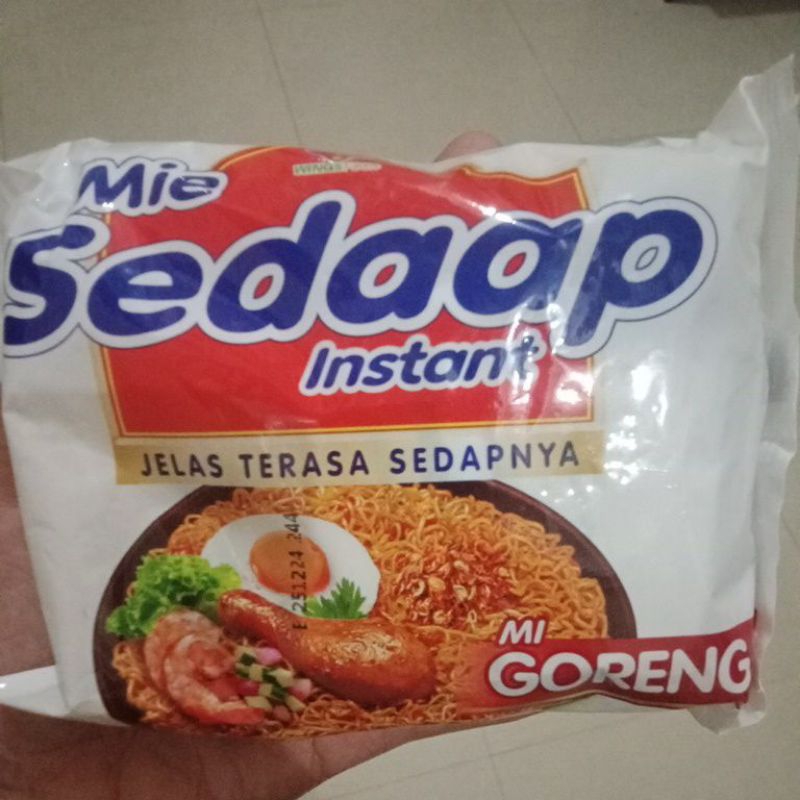 

Mie goreng Sedaap