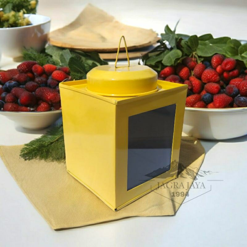 Toples Permen MINI & Lucu Bentuk Kaleng Kerupuk