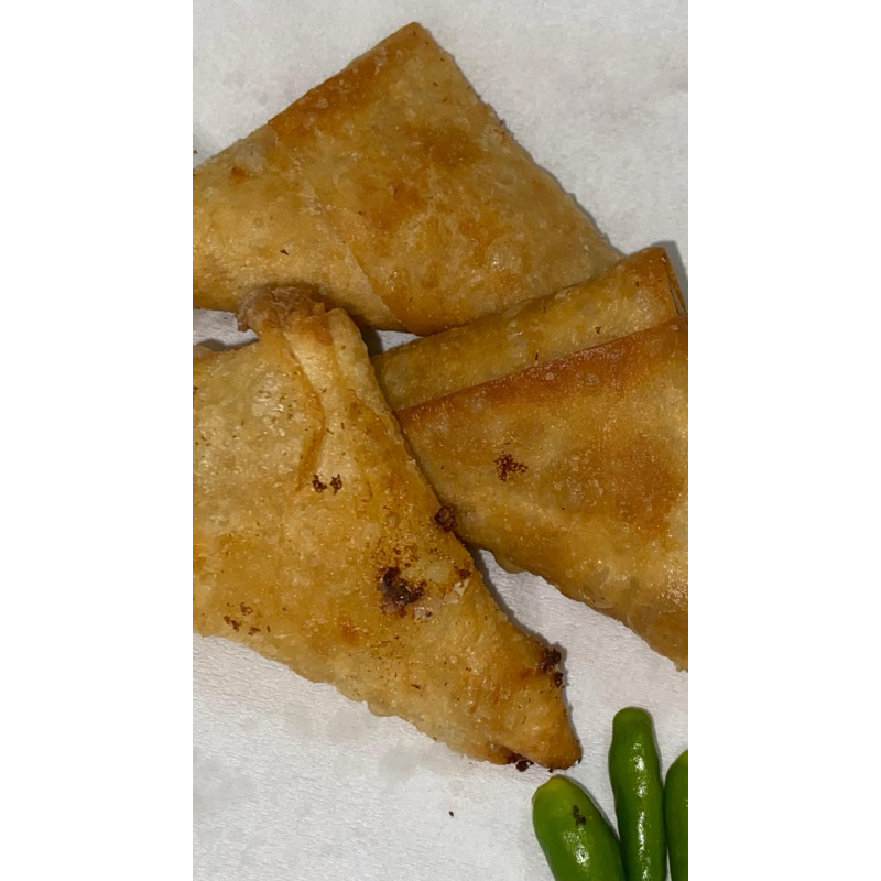 

SAMBOSA KEJU LUMER 100% HOMEMADE