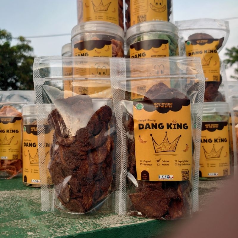 

Keripik Pisang rasa COKLAT temen asyik saat kerja - DANG KING