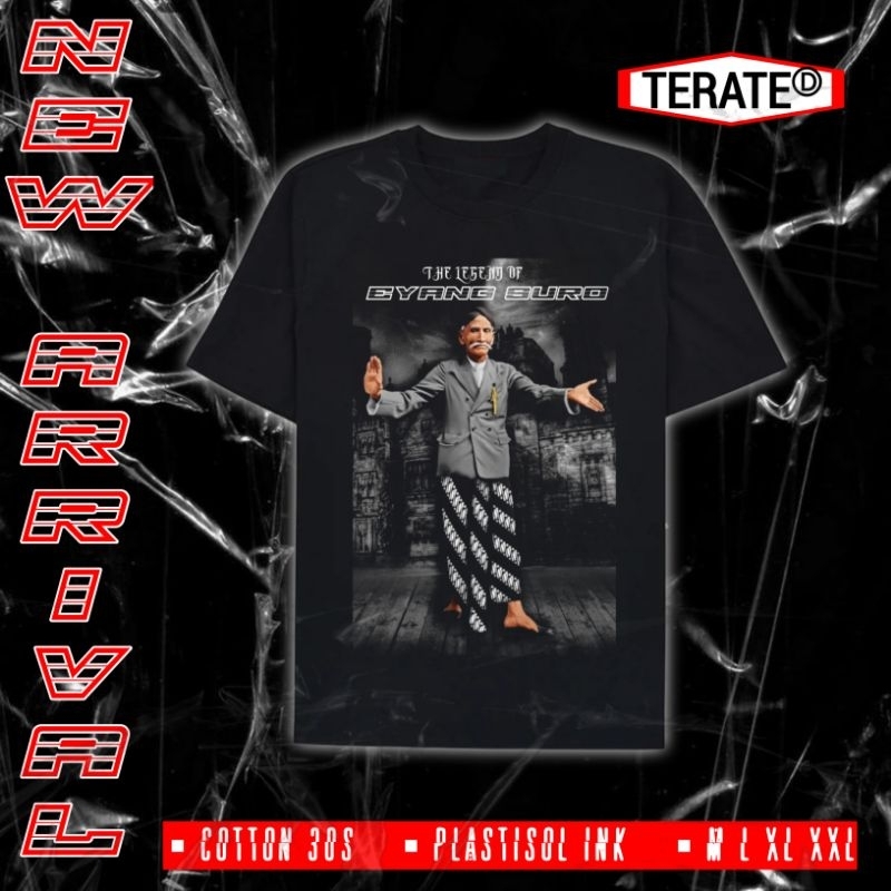 KAOS EYANG SURO KAOS THE LEGEND OF EYANG SURO KAOS PREMIUM