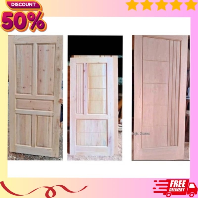 Link Daun Pintu Reques Ukuran Pintu Kayu Mahoni