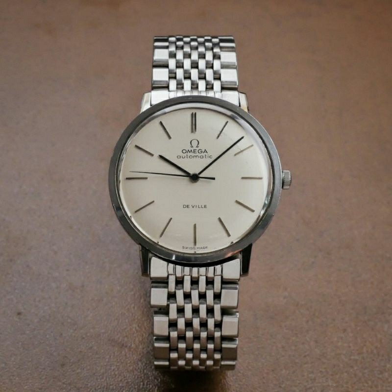 Omega De Ville Automatic 711 165.008 Deville Jam Tangan Vintage