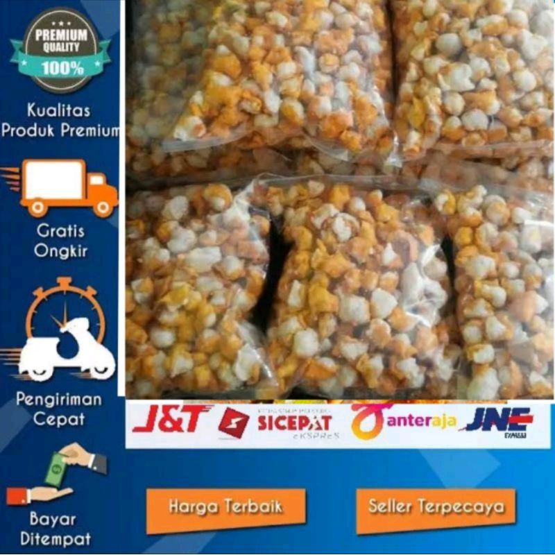 

Toping baso aci dan seblak siomay kering mini 200 gr