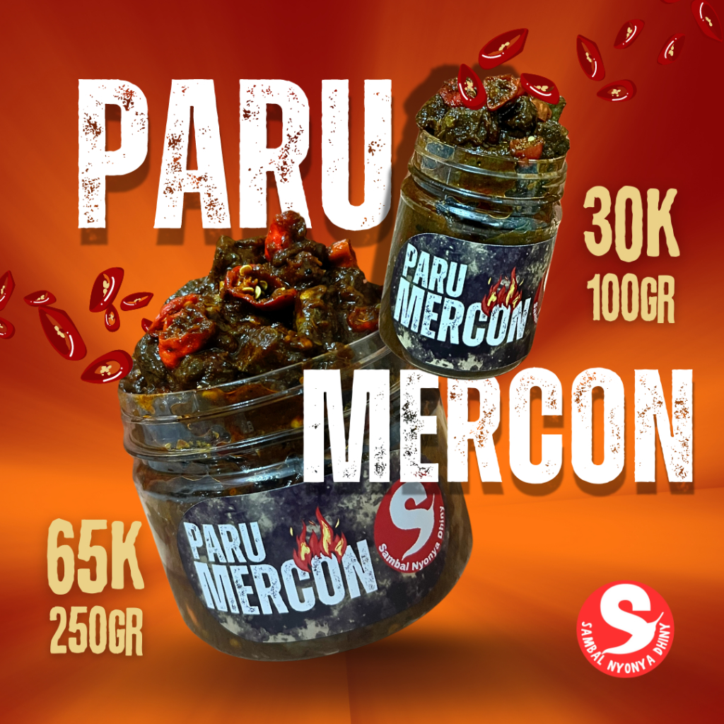 

Paru Mercon - Sambal Nyonya Dhiny (100gr & 250gr)