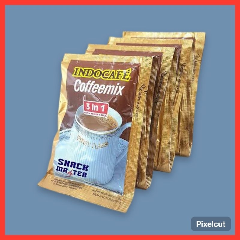 

Indocafe Coffeemix 1 Renceng Isi 10pcs x 20 Gram