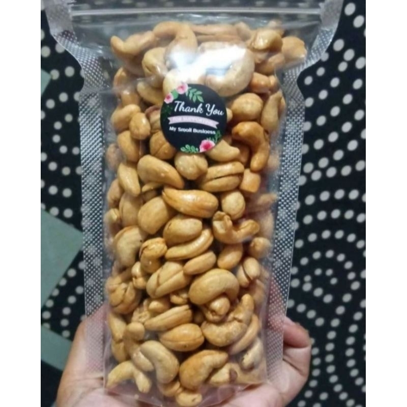 

kacang mede utuh matang/goreng 200 g