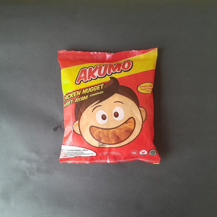 

Akumo Chicken Nugget 250gr