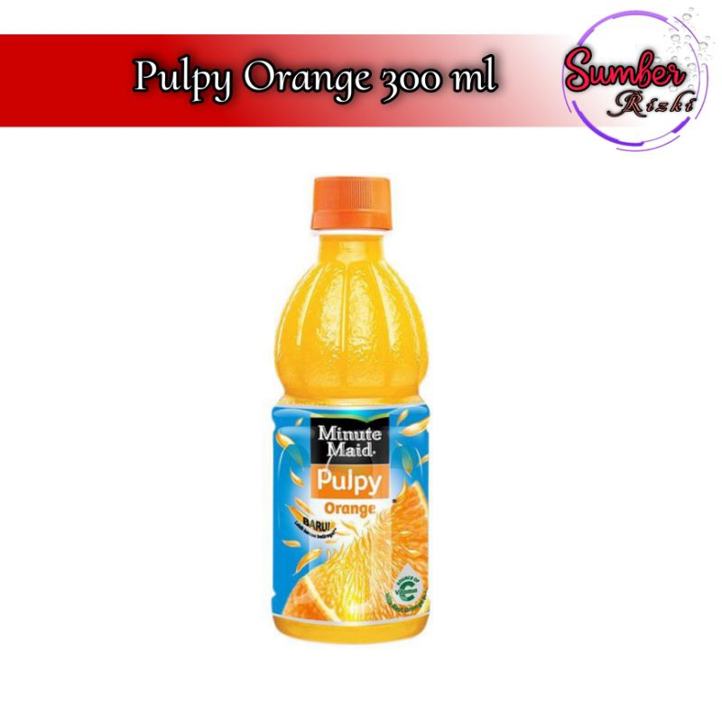 

Minute Maid Pulpy Orange 300ml