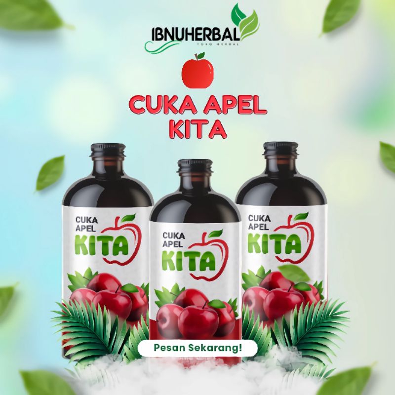 

Cuka Apel Kita Multi Khasiat 300 ML