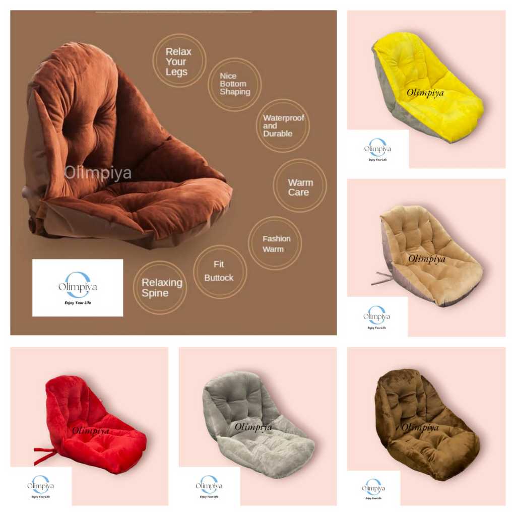 Awet Bantal Alas Duduk Bantal Lesehan Sofa Lantai Sofa Kursi Bantal Duduk Bantal Sandaran Kursi