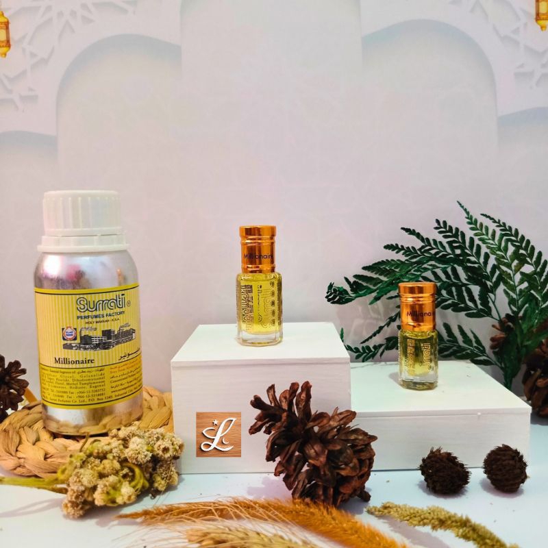 Bibit parfum murni MILLIONAIRE by Surrati Makkah