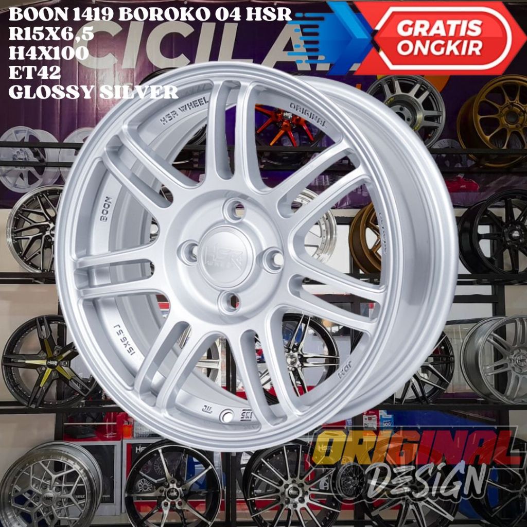 Velg Mobil MOBILIO , FREED , AIR EV , MIRAGE , HSR BOON RING 15 R15