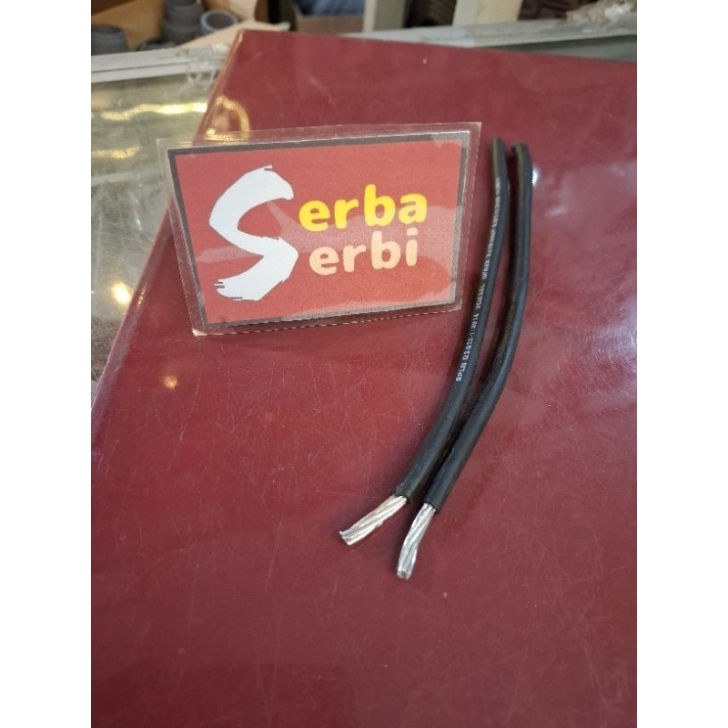 (/METER 2X16 TWIST PLN) Kabel twisted sr listrik Aluminium