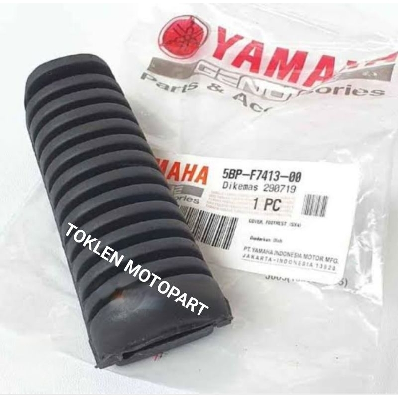 KARET FOOTSTEP (5BP) SCORPIO (PER 1 PCS) ORIGINAL YGP