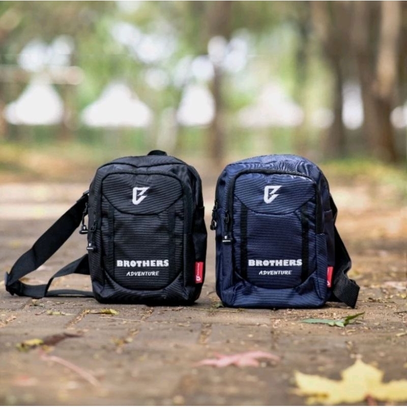 Tas Selempang Pria Wanita Brothers ADVENTURE