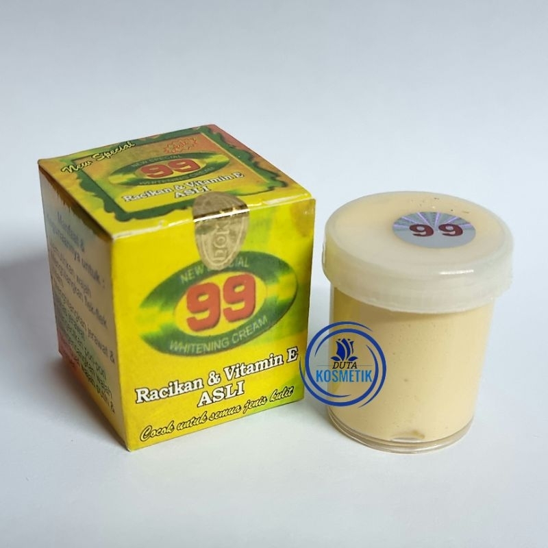 CREAM 99 SIANG Memutihkan Wajah - Ecer