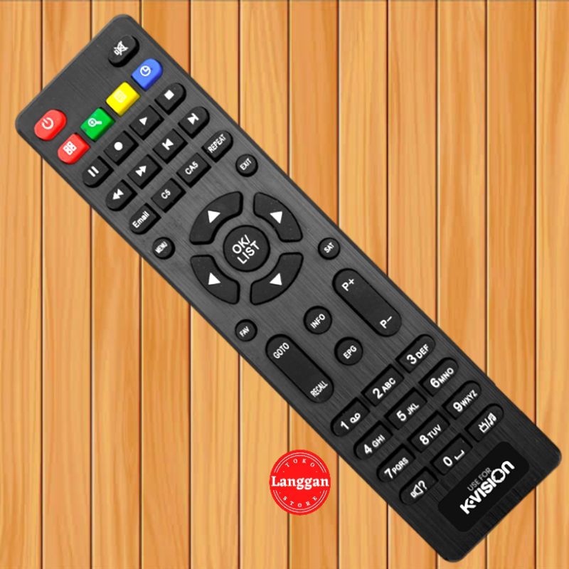 Remot Remote Receiver Parabola K-Vision Bromo C2000 / Topas TV TS2-39 k vision kvision