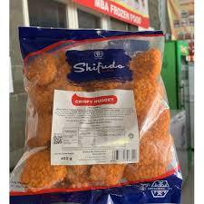 

SHIFUDO CHICKEN NUGGET CRISPY 450GR