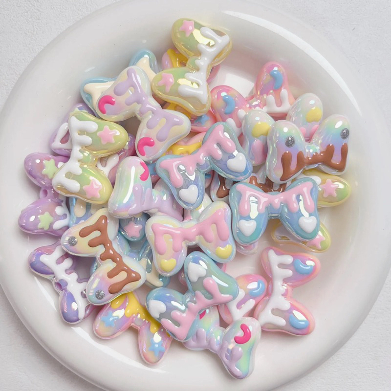 

manik LUKIS PITA MINNIE M soft pastel DIY painting mix colors luxury painted isi 100 per pak