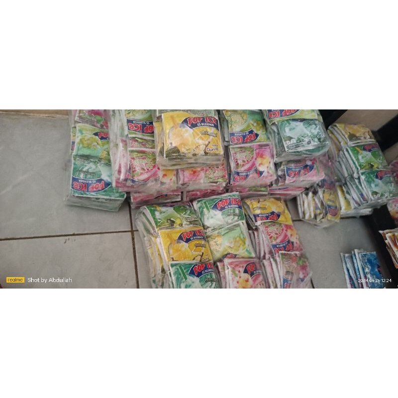

paket pop ice
