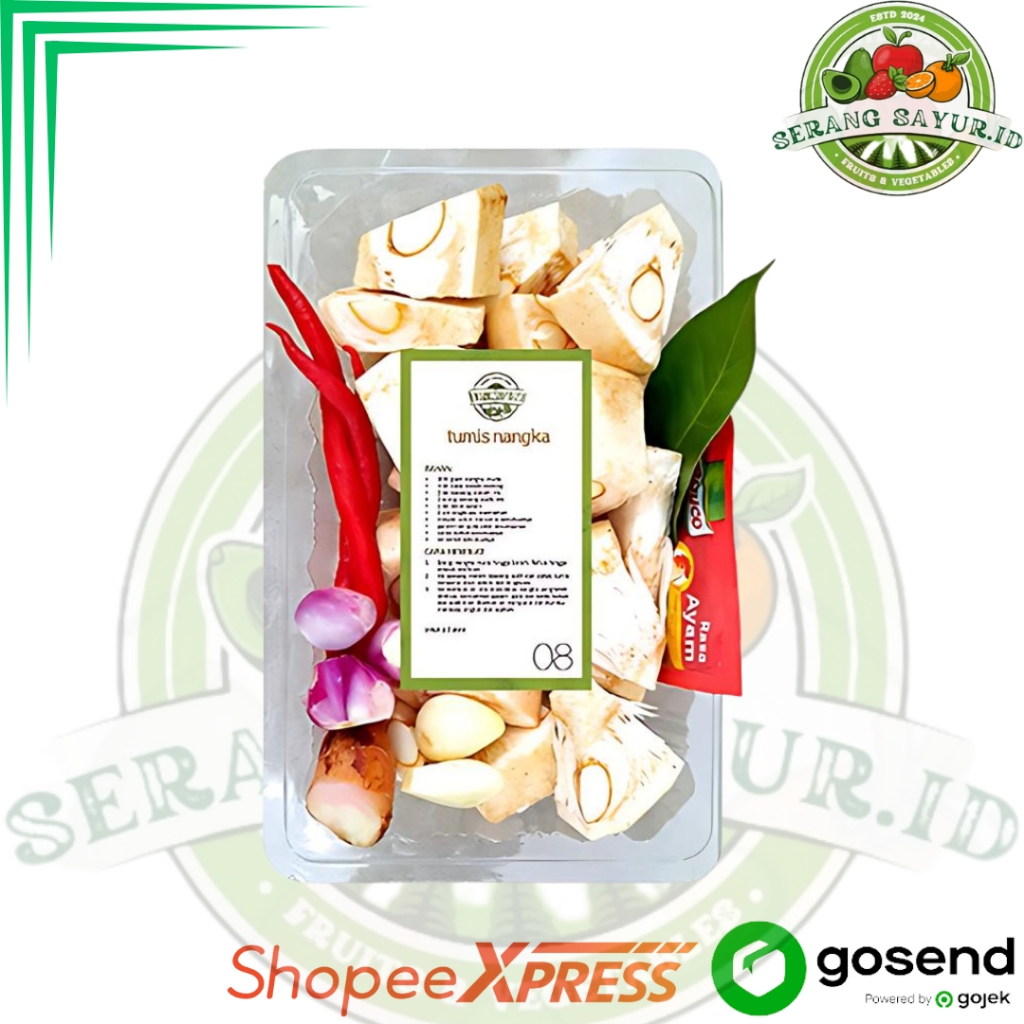 

TUMIS NANGKA MINI FOODPREP | SayurInstan