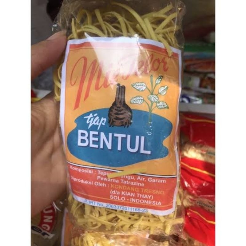 

MIE TELUR TJAP BENTUL NETTO 500 GR