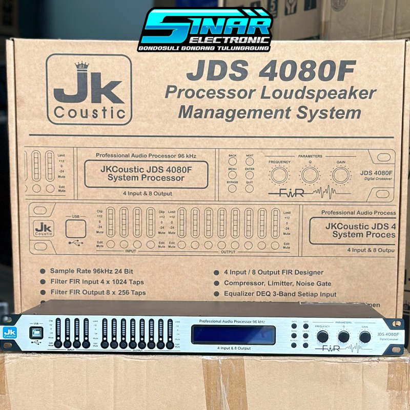 DLMS Management JK Coustic JDS-4080 F FiR ORIGINAL