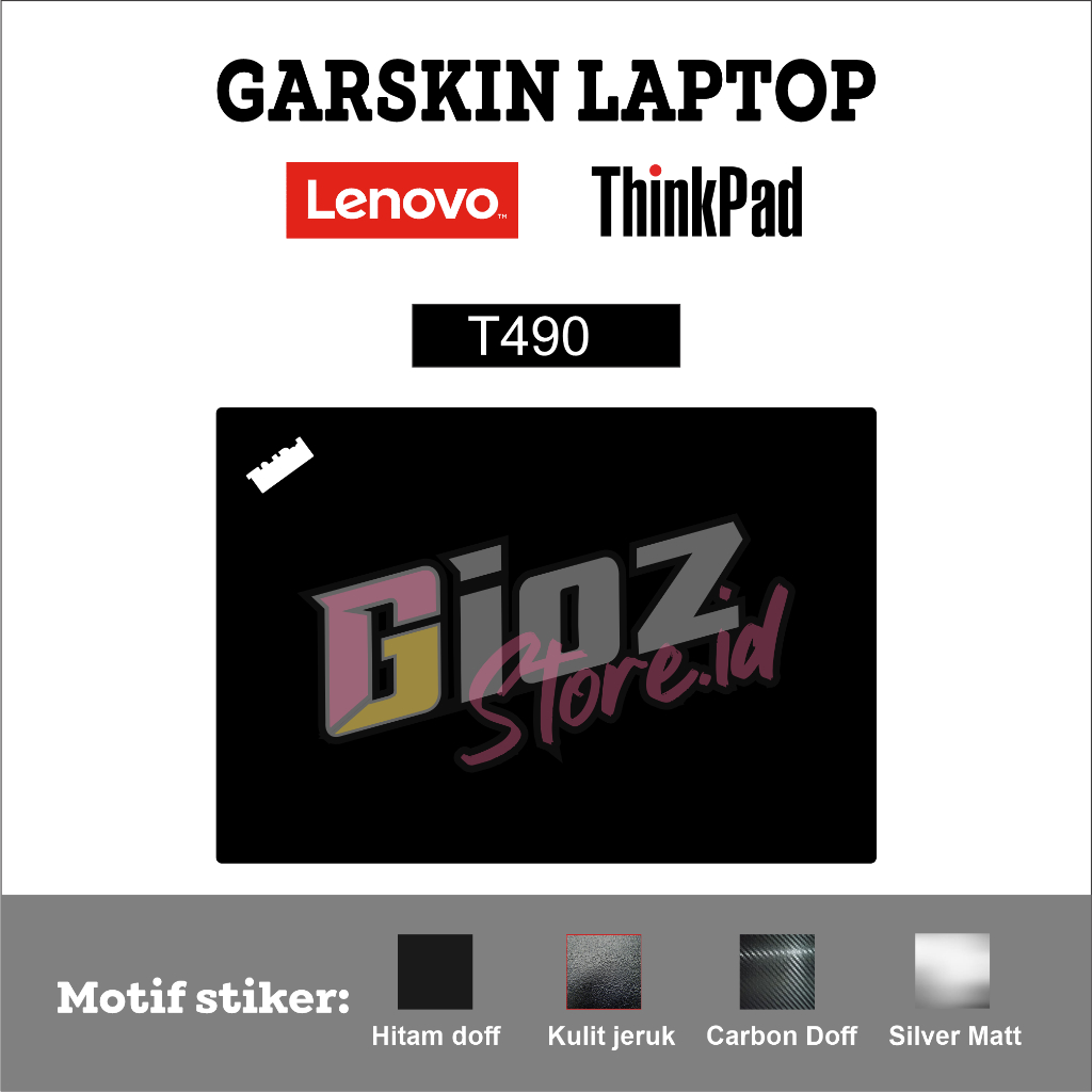 Garskin Laprop Lenovo T490 & T490s