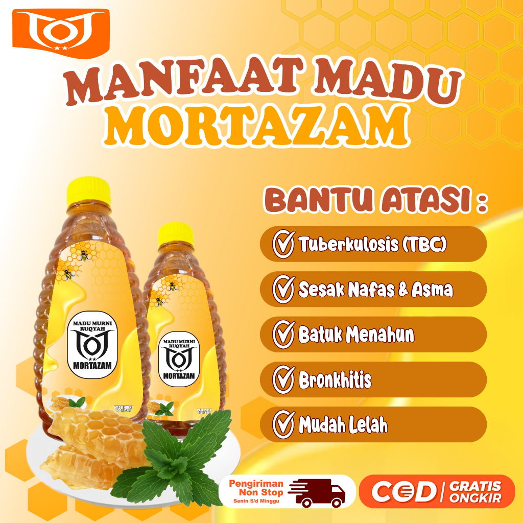 

Madu Asli Murni Uray Setara Al Shifa Untuk Asma, Asam Urat, Asam Lambung, Jantung, Maag, Diabetes