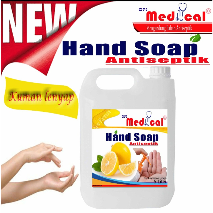 Lemon Hand soap 5 Liter antiseptik