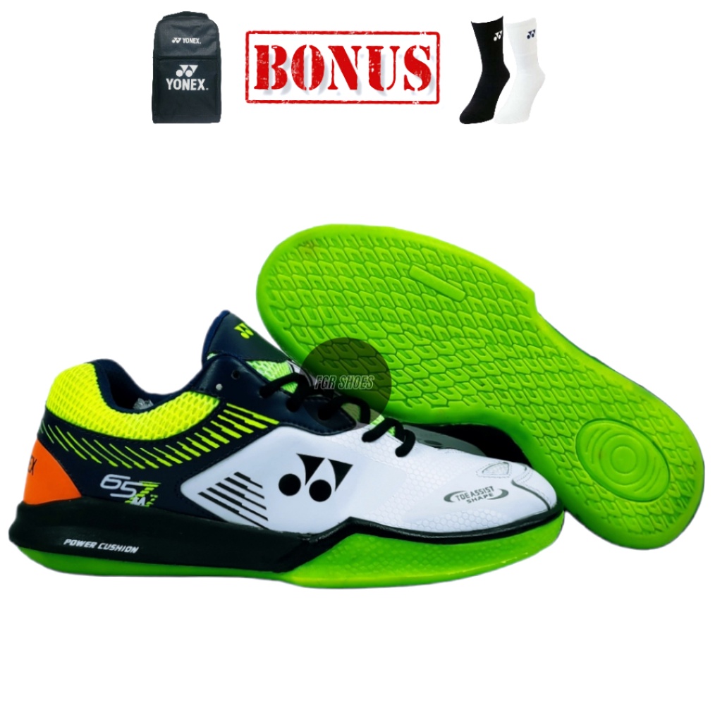 BEST SELLER Sepatu Badminton Yonex Power Cushion Terlaris Sepatu Bulutangkis Yonex Power Cushion Pri